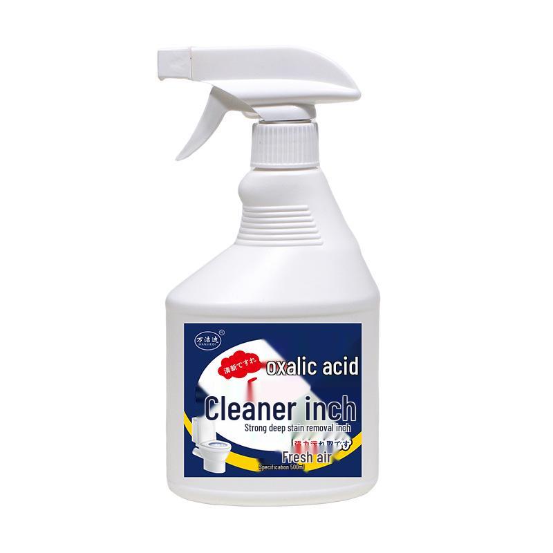 Oxalsäure Reiniger: Entkalker, Flecken- und Urinsteinentferner für Fliesen, Toiletten, Badezimmer und Böden - Mehrzwecklösung