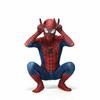 (Kids M (120-130)) Raimi Spider Man Bodysuit Cosplay Costume Jumpsuit
