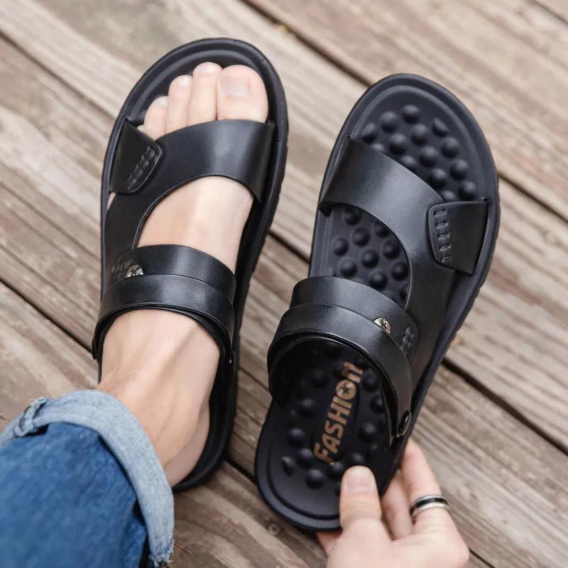 Летние мужские сандалии — фото 4