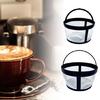 Functional Basket Style Coffee Filter Durable Nylon Coffee Filter Unique Coffee Strainer For 4/10 Cup Coffee Machines