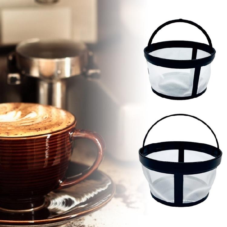 Functional Basket Style Coffee Filter Durable Nylon Coffee Filter Unique Coffee Strainer For 4/10 Cup Coffee Machines