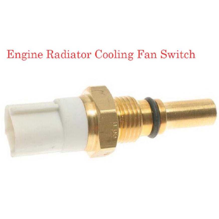 2Pc Radiator Coolant Fan Switch&Coolant Temperature Sensor Fits Toyota 1990-2001