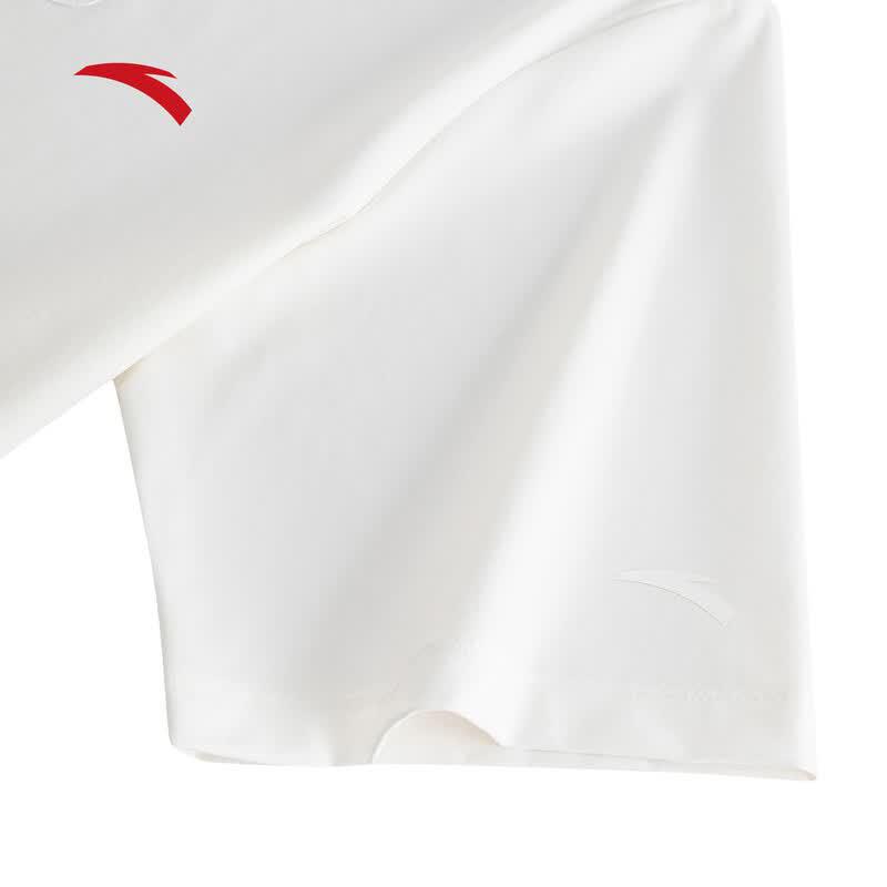 Anta Women's Ice Yarn Breathable Short-Sleeve T-Shirt