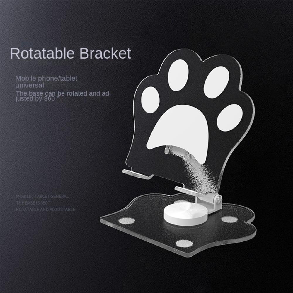 Desk Support Mobile Phone Bracket Cat Claw Cellphone Stand Mobile Phone Holder  Dormitory/Travel