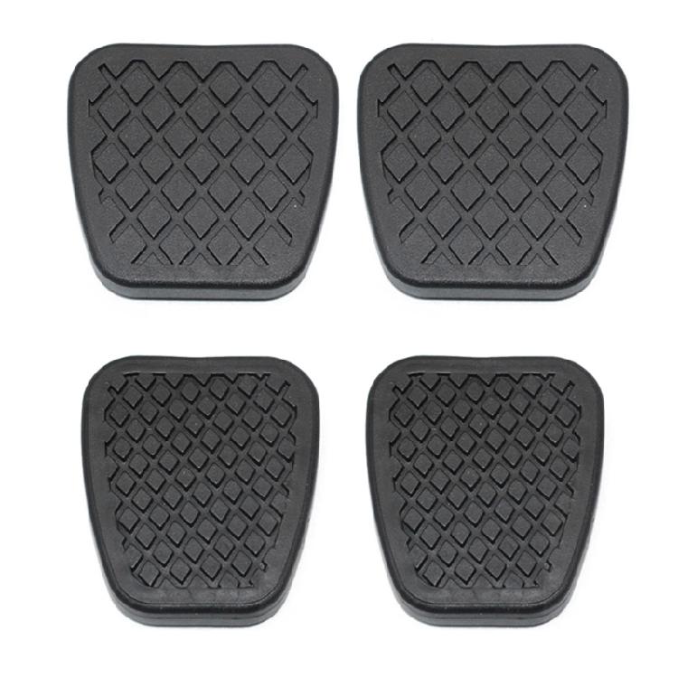 Car Brake-Clutch Pedal Rubber Pad Cover For Civic Siming Accord Car-styling