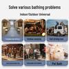 TLXT Wireless Portable Electric Shower Set for Camping and Home