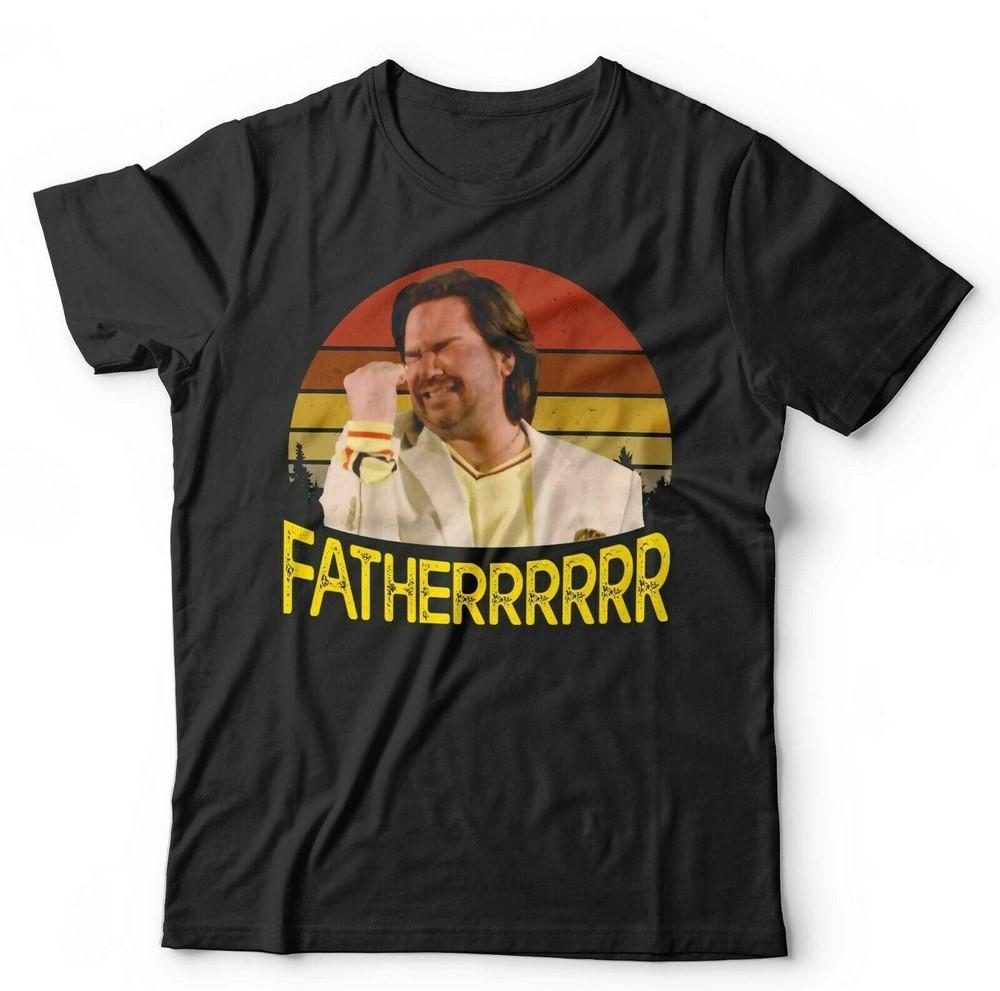 

The It Crowd Tshirt Fatherrr Fatherrrrrr Unisex Funny Father Douglas British M
