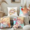 AAlien Stage Luka Throw Pillow Covers Pattern Cushion Cover Suitable For Sofa Bedroom Car Pillow Cover