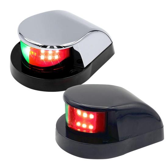 LED-Navigationslicht für Boote, wasserdicht, superhell, Yachtlicht, hohe Sichtbarkeit, 12 V, Marineschiff, Powerboot-Licht, rot, grün, Signallampe
