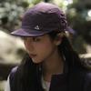 Japanese Style Short Brim Baseball Cap Solid Color Peaked Cap Fashion Sun Hat  Girl