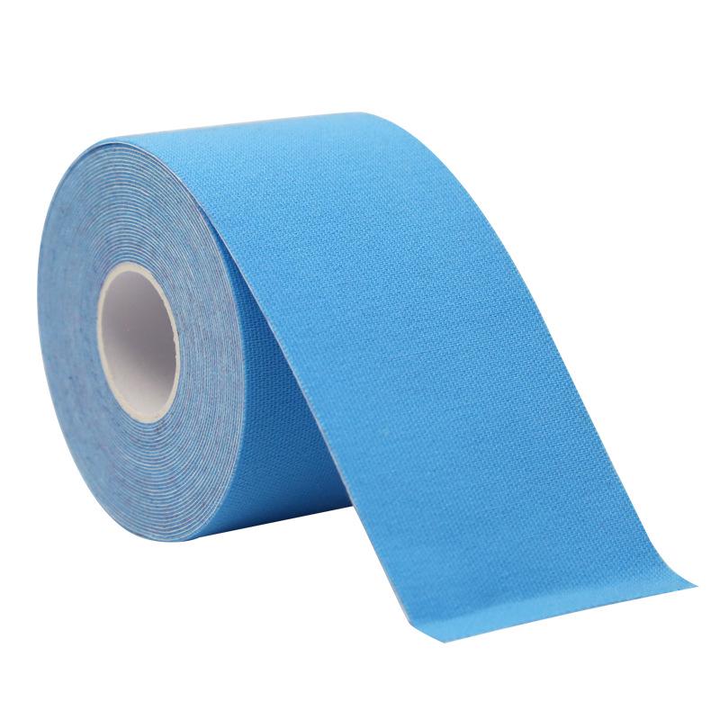 Kineziologická sportovní páska: Náplast na podporu svalů, kolen, loktů a hrudníku pro fitness