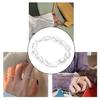 Fashion Irregular Ring Freshwater Pearl Beads Rings For Women Birthday Gift