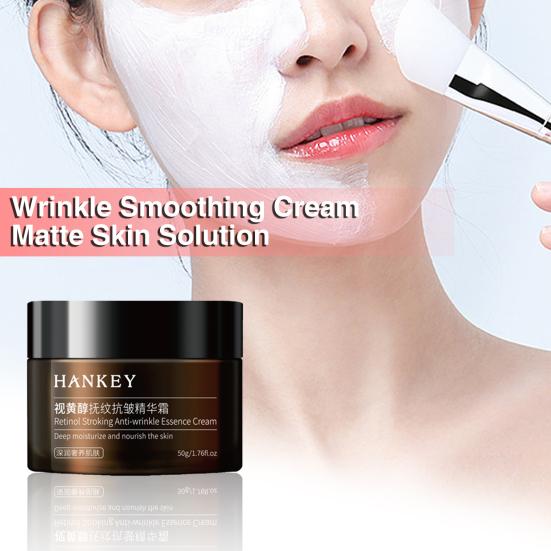 

50 г крем против морщин с ретинолом, питательный крем для лица с исчезновением тонких линий для гладкой, эластичной и красивой кожи