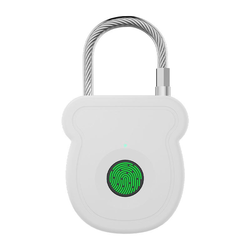 Smart Fingerprint Padlock for Secure Storage & Travel