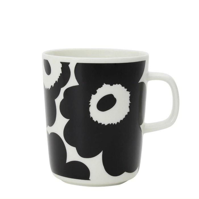 marimekko Mug 250ml UNIKKO Black & White 070741 190