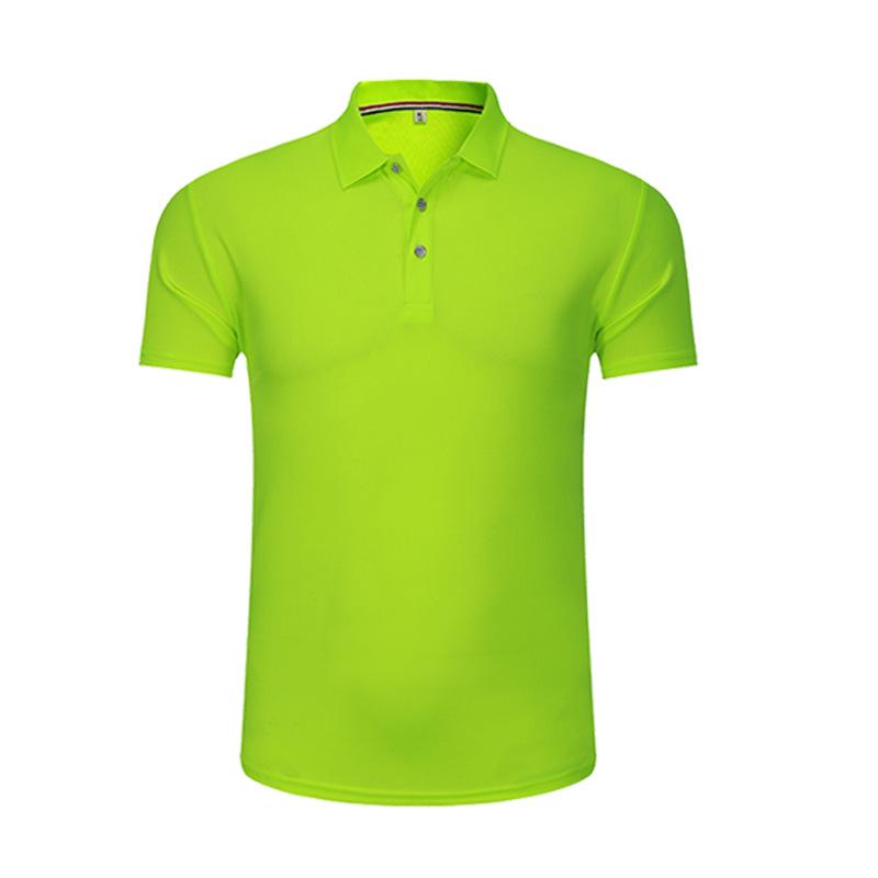 Sports Quick-Dry Short-Sleeve Polo for Coach and Group Uniforms