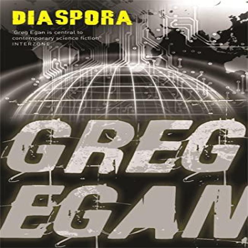 Diaspora by Greg Egan Paperback Book 9780575082090