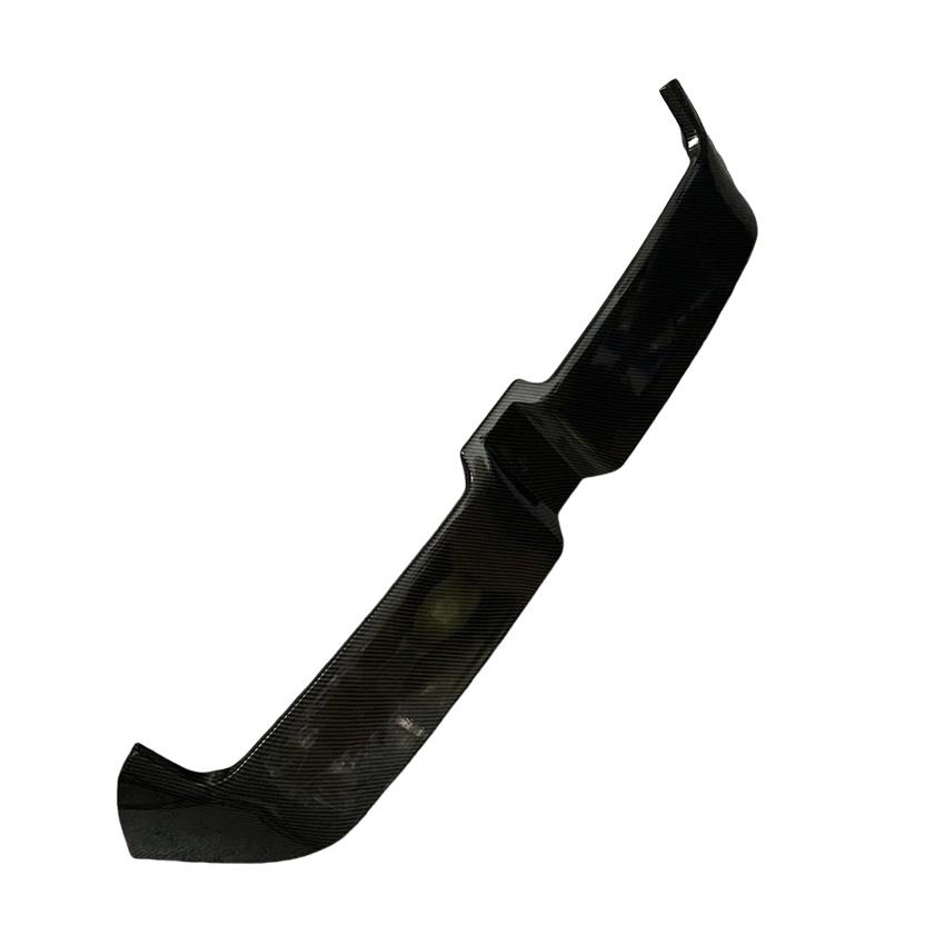 2008 2009 2010 2011 2012 2013 For Volkswagen VW Golf 6 MK6 GTI GTD R R20 Spoiler Rear Window Wing High Quality ABS Glossy Black