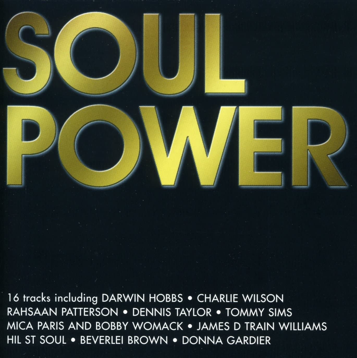 

CD VARIOUS - Soul Power DOMECD25 Non Japan Music Others Used