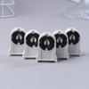 5Pcs T8/G13 Fluorescent Lamp Holder Heat-Resistant Lamp Holder Light Tube Holder Household Light Tube Holder For Home Office