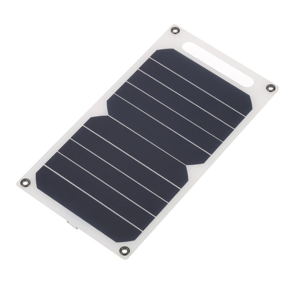 Solar Charger 10W Portable Ultra Thin Monocrystalline Silicon Solar Panel 5V USB Ports for iPhone 6s/6/Plus iPad Galaxy S6/S7/Edge/ Nexus 5X/6P High