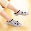 Maus-Fleece für Mädchen und Damen, Schlafsocken, Winterstrumpfwaren, Koreanische Knöchelsocken, Bodensocken