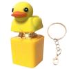 Duck Keyboard Keycaps Quacking Button Keyring Sensory Toys Stress Reliever Keycaps That Quack Key Board Chain Hanging Rings