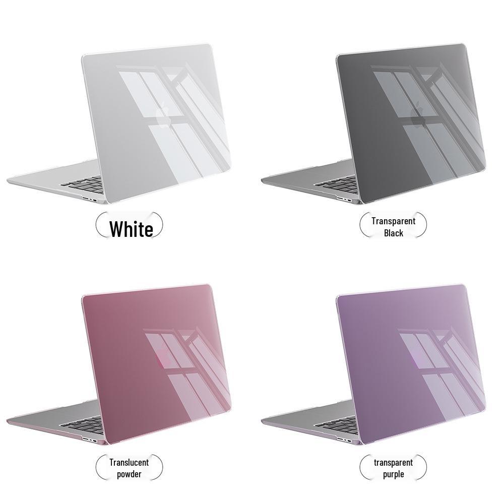Apple Laptop Shell: Transparent, Lightweight, Protective Cover for MacBook Pro/Air