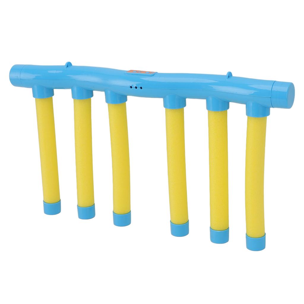 Hand Speed Challenge Game Falling Sticks Catch Game Interactive Hand Eye Coordination Training Toy for Kids and Adults Blue