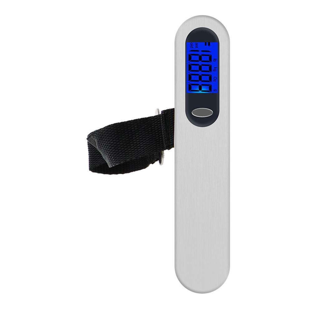 40kg/50kg 10g/100g Mini Digital Electronic hook scale Weighting Travel Luggage Scale Fish Hanging Hook Backlight 43% off