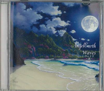 CD ANGEL EARTH - Angel Earth Waves AE03002 JMA Japan New Age & Easy Listening Gebraucht