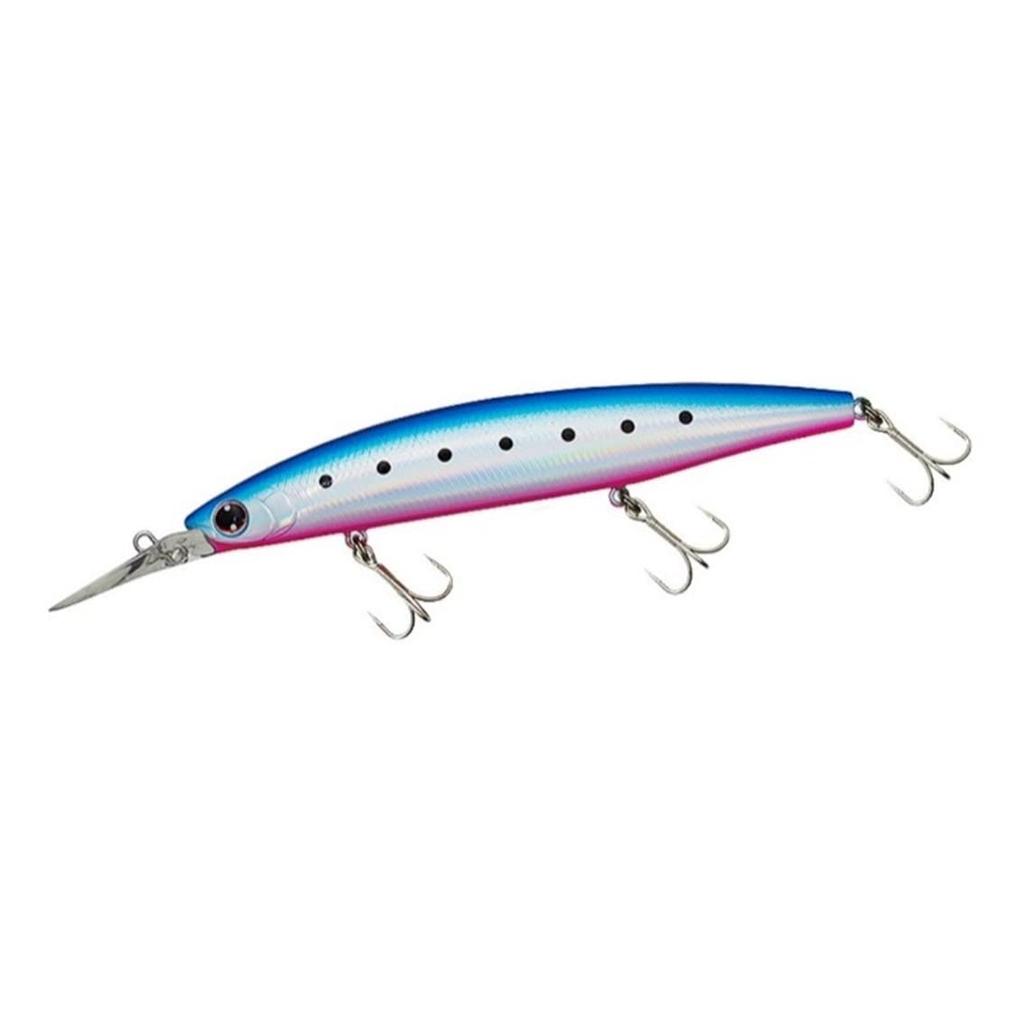 Daiwa Shoreline Shiner Z Set Upper Blue Pink Sardine Lure 125S-DR