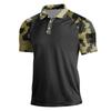 Camicia da Uomo Estiva Stampata a Maniche Corte con Collo a Revers Moda Casual da Uomo