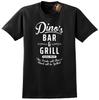 Dino Bar and Grill Music T-shirt Thin Lizzy Classic Music Lyrics Song Tee
