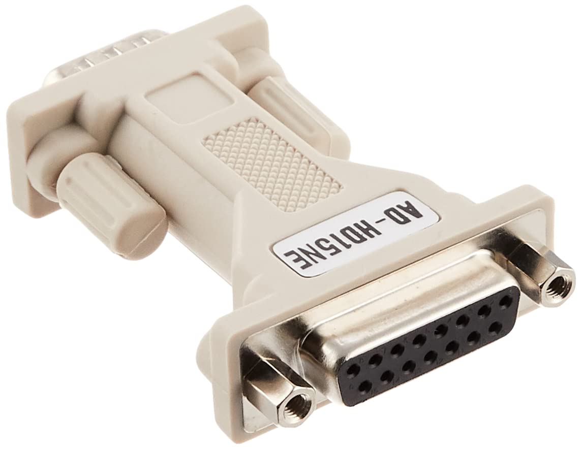 

Sanwa Supply Monitor Conversion Adapter AD-HD15NEK