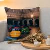 Cushion Cover  Linen  SkinFriendly Soft Decorative Case for Sofa Home Decor JJORDANN Album Cover Pillow Cover