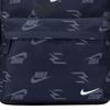 Nike 20L Large Capacity Full Print Casual Versatile Backpack Men Backpack Indigo N32613012GS-012