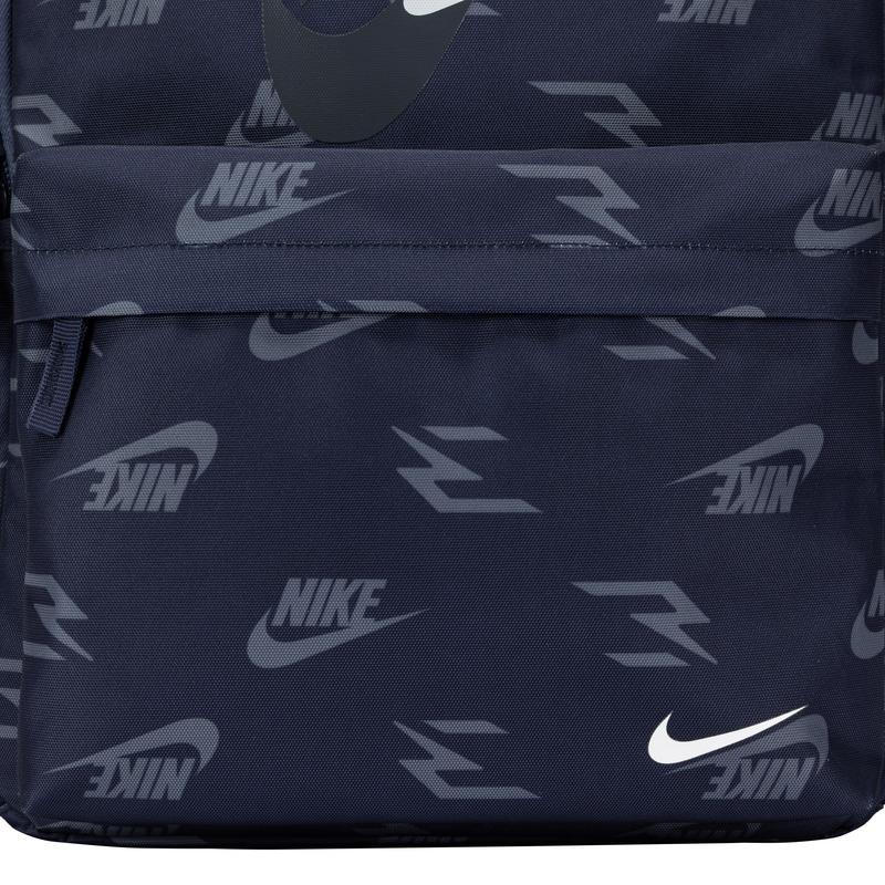 Nike 20L Large Capacity Full Print Casual Versatile Backpack Men Backpack Indigo N32613012GS-012