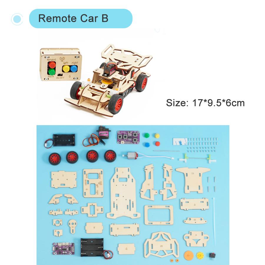 DIY Modell Naturwissenschaftsexperiment-Bausätze STEM Lernspielzeug für Teenager Kinder Geschenke Montage Bastel Technikprojekt für Schulkinder