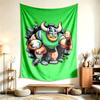 Canberra Raiders (23) Tapestry Suitable For Decorating Homes Dorms And Bedrooms Soft To The Touch And A Perfect Gift For Friends And Family