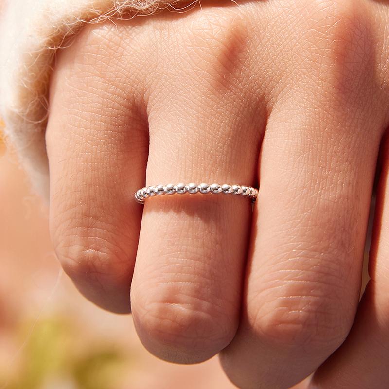 Wedding Band Rings for Women 925 Sterling Silver AAA Zircon Stackable Engagement Crossed Rings Simple Jewelry Party Gift