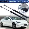 2Pcs Front/Rear Car Trunk Engine Tail Gate Tailgate Boot Gas Spring Shock Lift Struts Support For Tesla Model 3 2017 2018 2019
