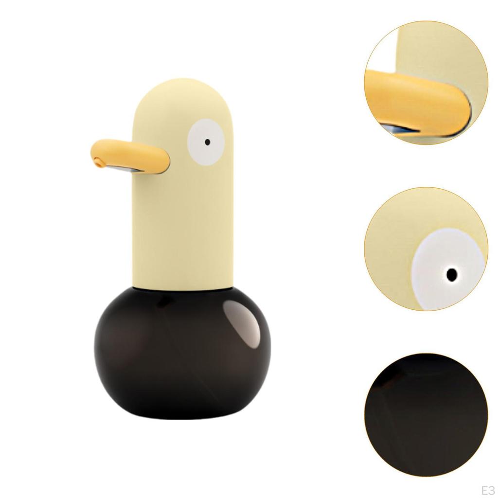 Automatic Hand Soap Dispenser Children Portable Foam for