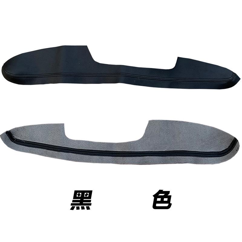 

Автомобильная левая передняя дверная ручка водительской двери подлокотник панель кожаная отделка крышка для BMW 3 серии E90 325i 2005-2009-2011 аксессуары чёрный