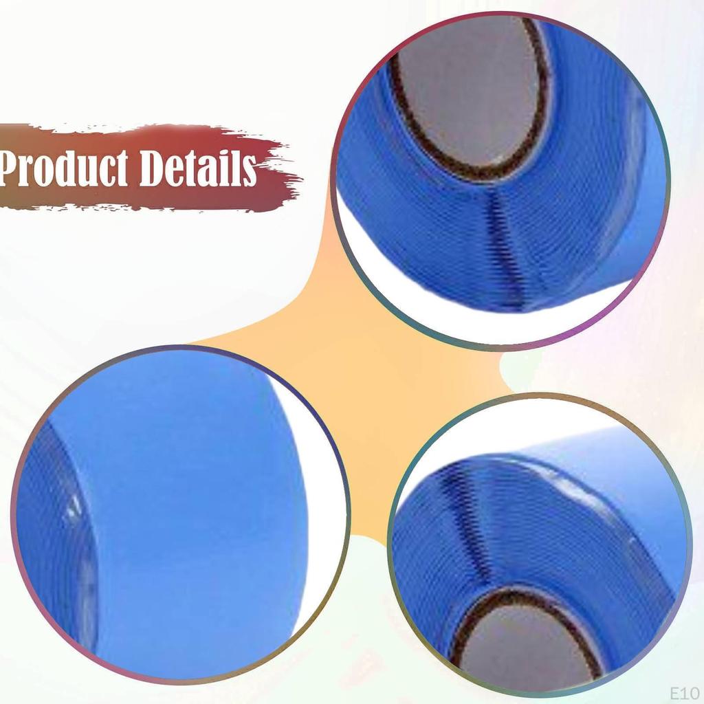 Nastro Antiscivolo Manico Morbido Silicone Accessori Remo Resistente alla Fiamma Avvolgimento Impermeabile