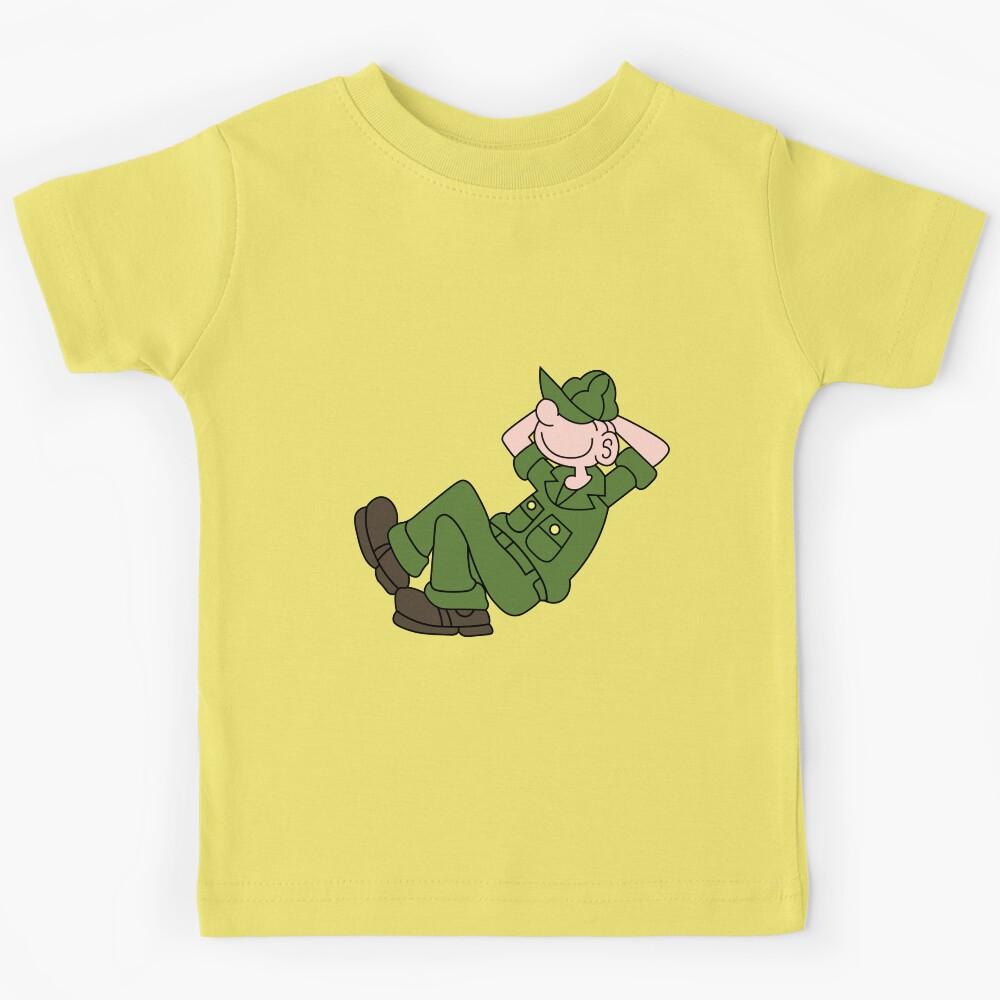 Beetle bailey Kids T-Shirt 100