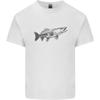 A Pike Fish Drawing Fishing FisherUnisex Unisexs Light Cotton TShirt