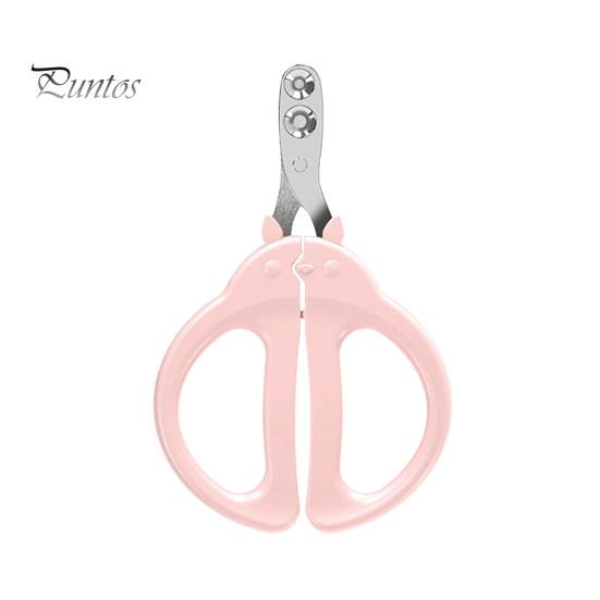 

Машинки для стрижки кошачьих когтей с круглым отверстием, эргономичные лезвия с двойным отверстием, принадлежности для ухода за домашними животными, триммеры для стрижки домашних животных для кошек и собак розовый