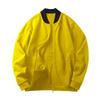 Autumn New Versatile Stand-collar Jacket Men's Twill Zipper Long-sleeved Baseball Jacket