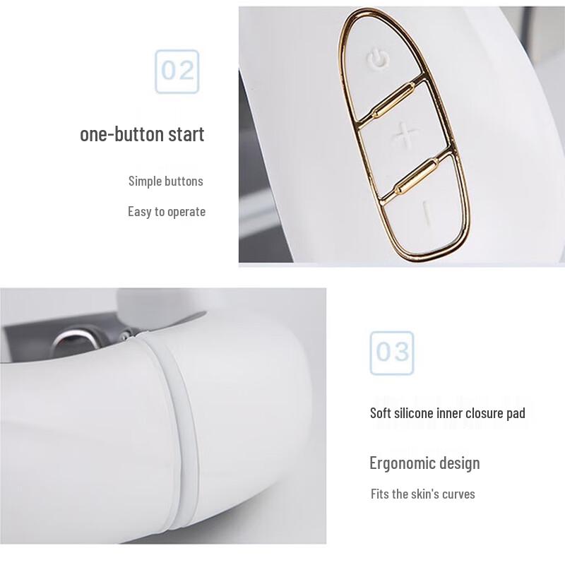 Jiaxu Rechargeable Smart Neck & Shoulder Cervical Massager